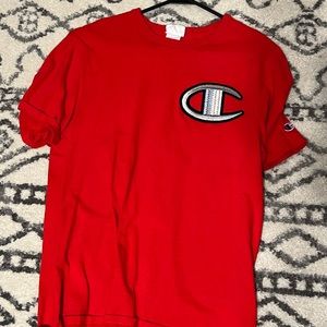 Red Champion T-Shirt